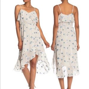 Nanette Lapore embroidered floral dress